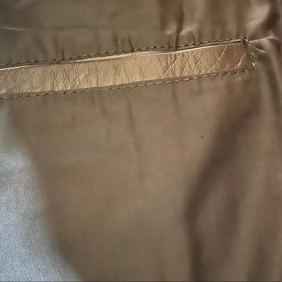 UNIK Mens black leather biker motorcycle vest snap front jacket size 50 - Picture 6 of 6